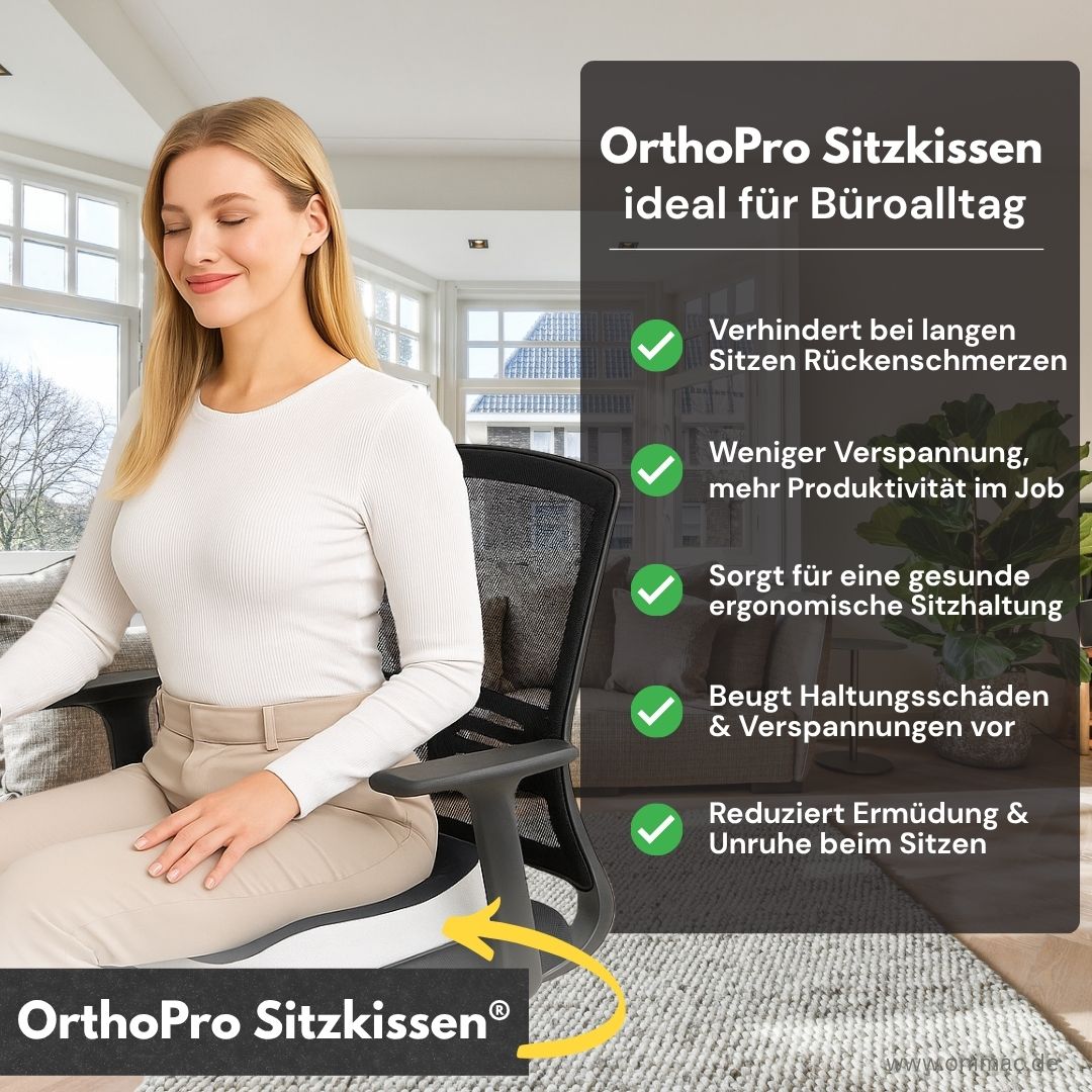 OrthoPro Sitzkissen